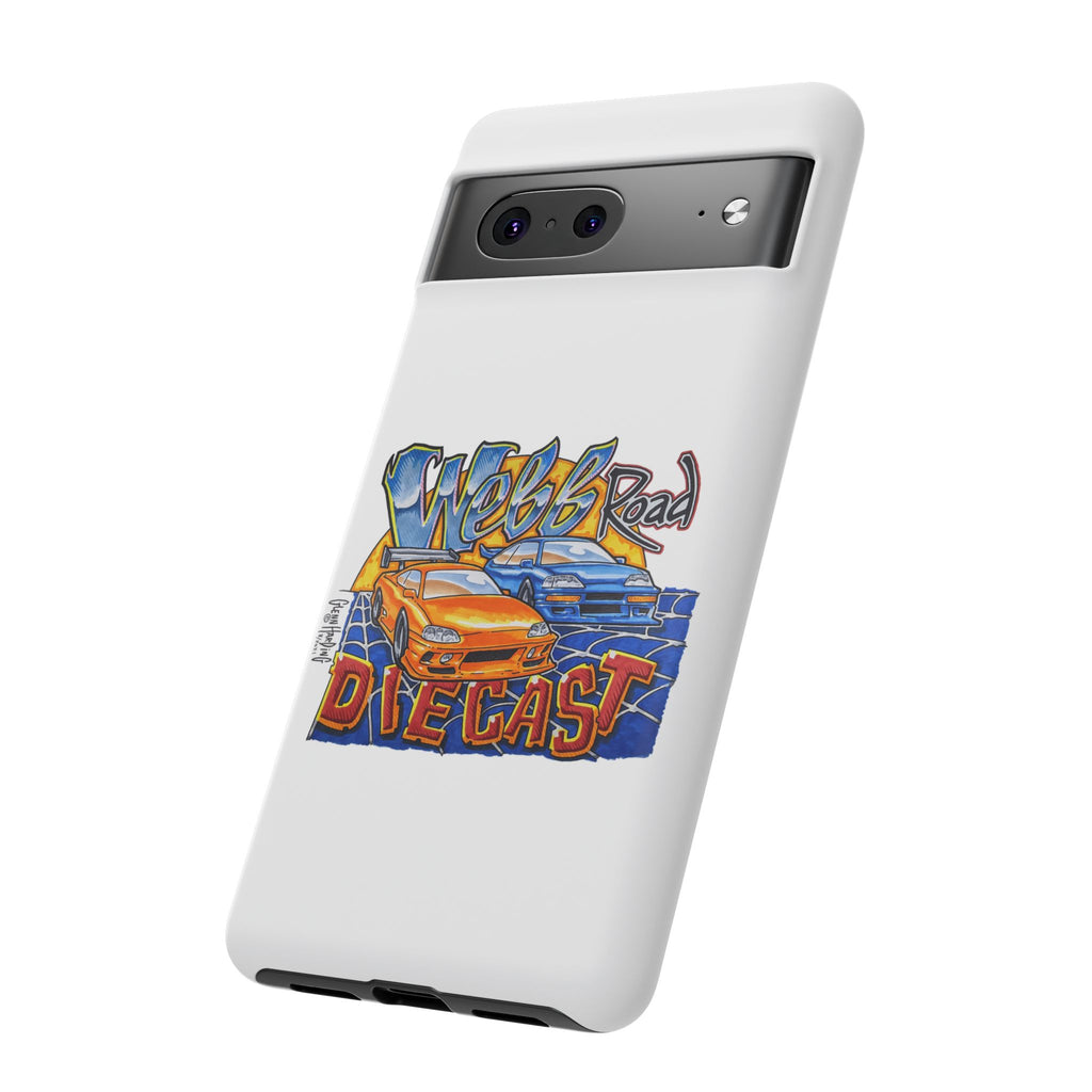 Webb Road Diecast Phone Case — Tough Protective Car-Themed iPhone Cover