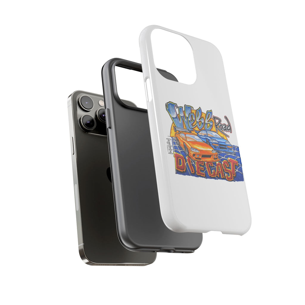 Webb Road Diecast Phone Case — Tough Protective Car-Themed iPhone Cover
