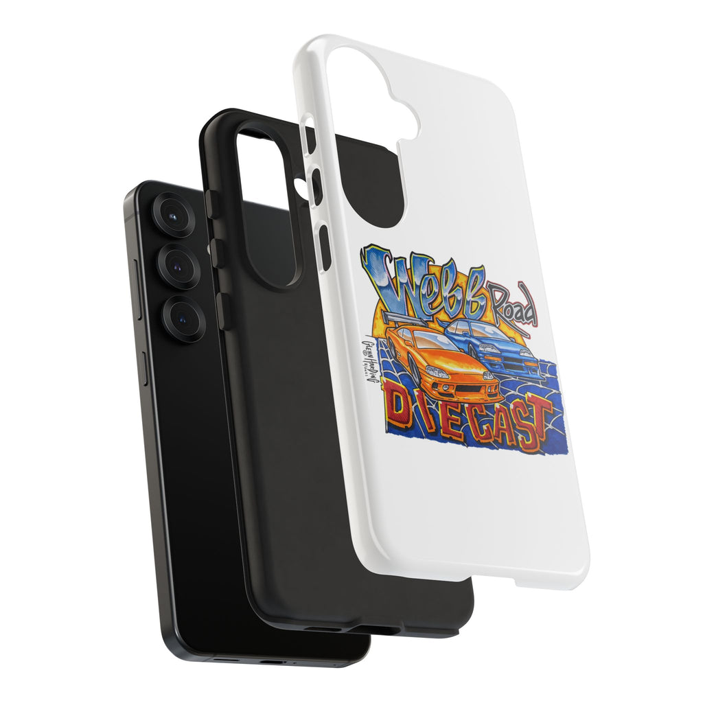 Webb Road Diecast Phone Case — Tough Protective Car-Themed iPhone Cover