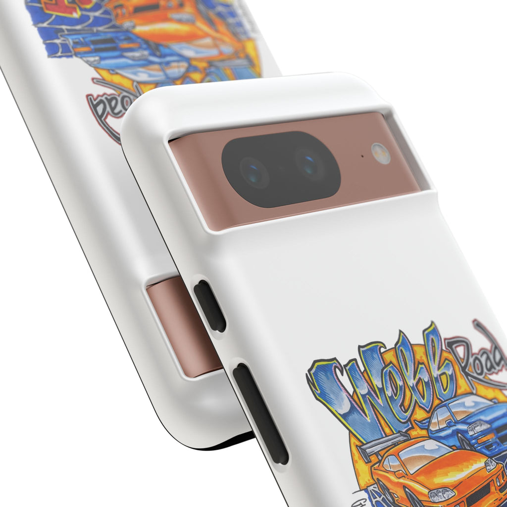 Webb Road Diecast Phone Case — Tough Protective Car-Themed iPhone Cover