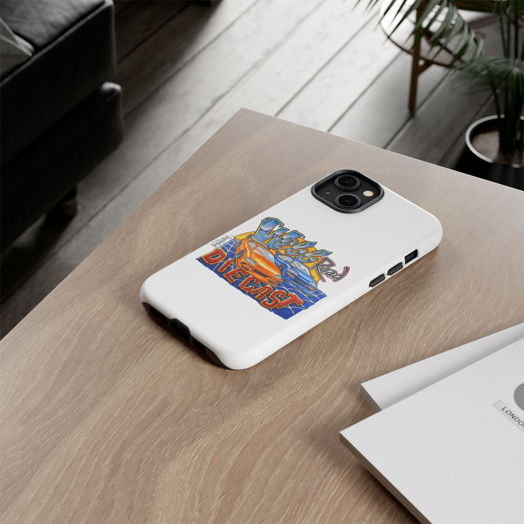 Webb Road Diecast Phone Case — Tough Protective Car-Themed iPhone Cover