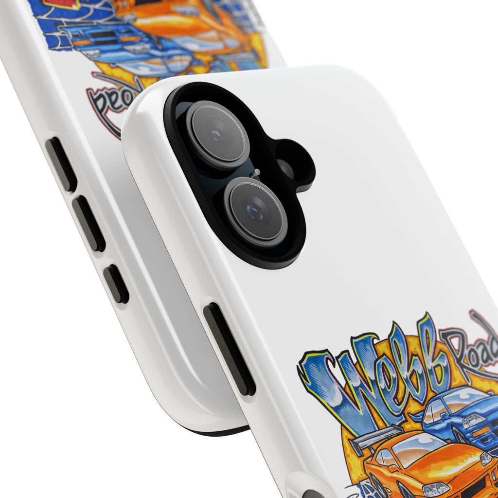 Webb Road Diecast Phone Case — Tough Protective Car-Themed iPhone Cover