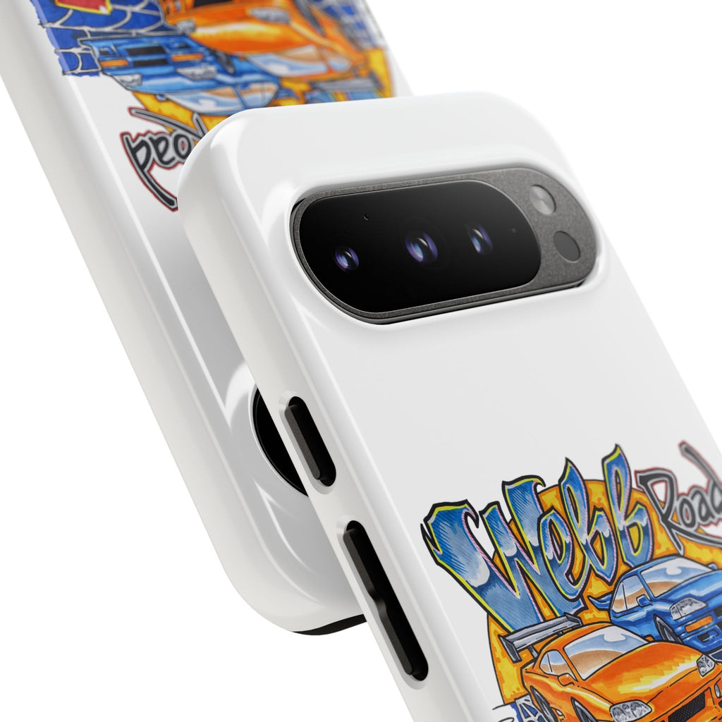Webb Road Diecast Phone Case — Tough Protective Car-Themed iPhone Cover
