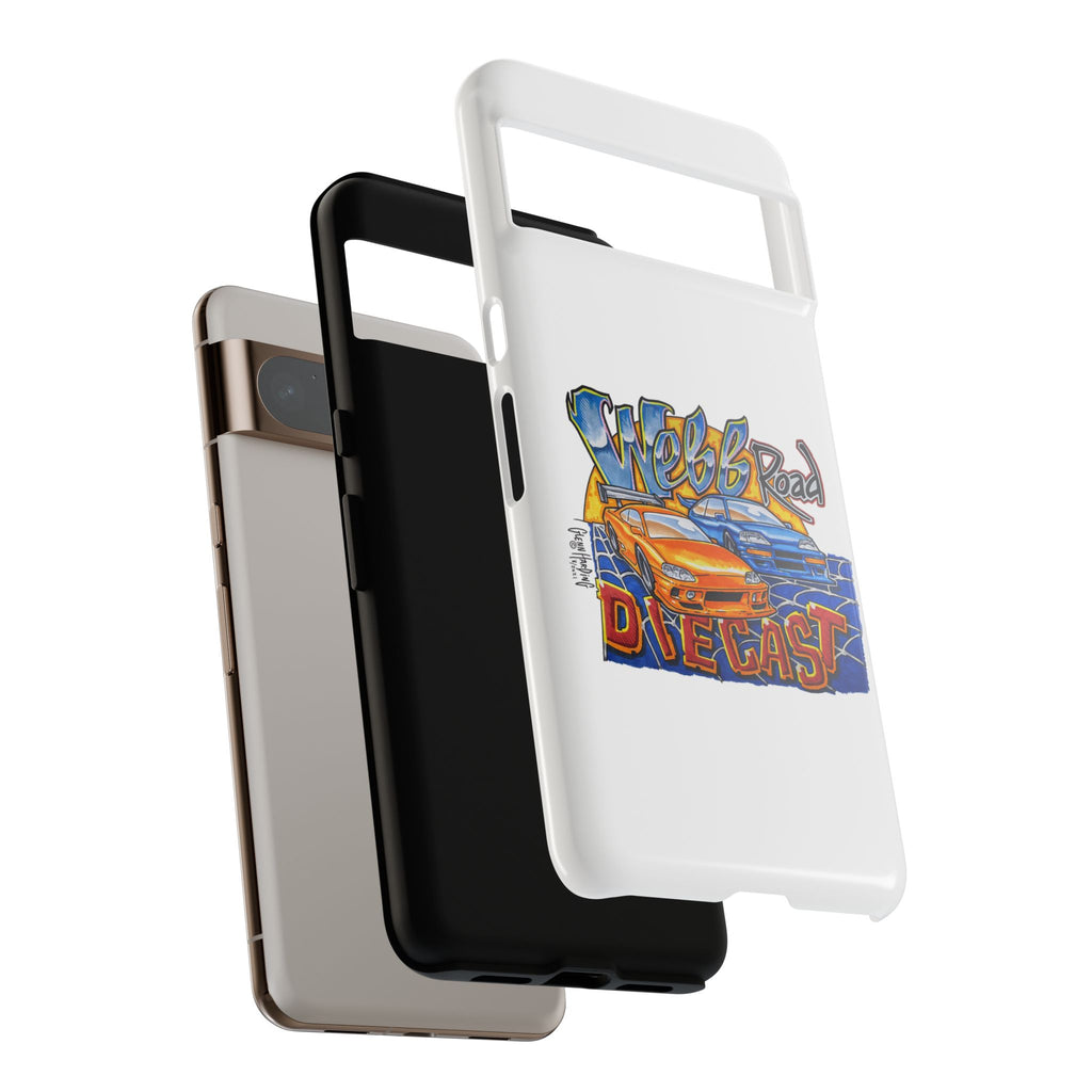 Webb Road Diecast Phone Case — Tough Protective Car-Themed iPhone Cover