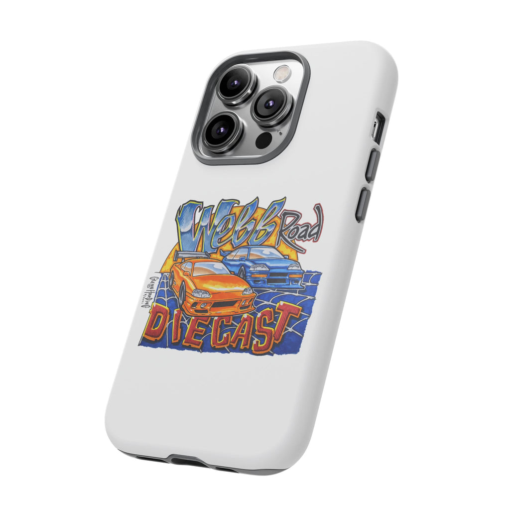 Webb Road Diecast Phone Case — Tough Protective Car-Themed iPhone Cover