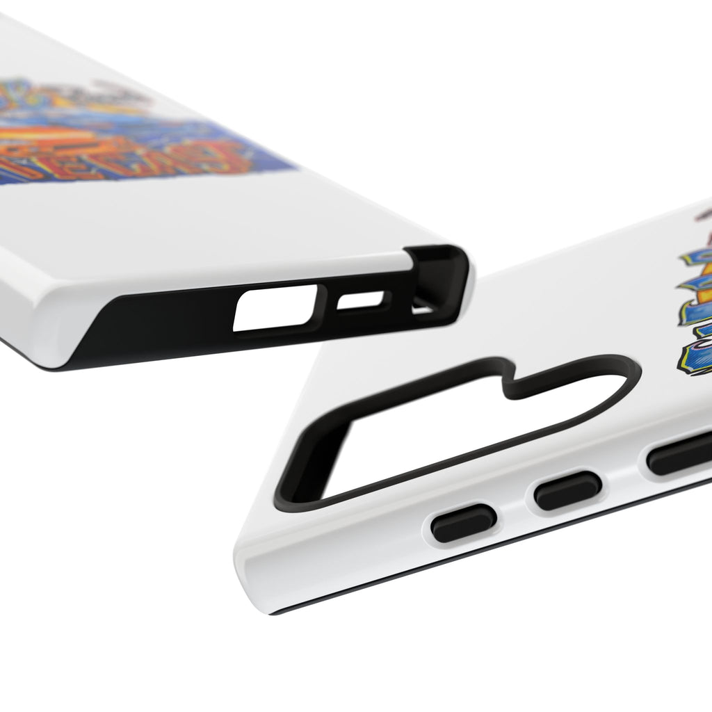 Webb Road Diecast Phone Case — Tough Protective Car-Themed iPhone Cover