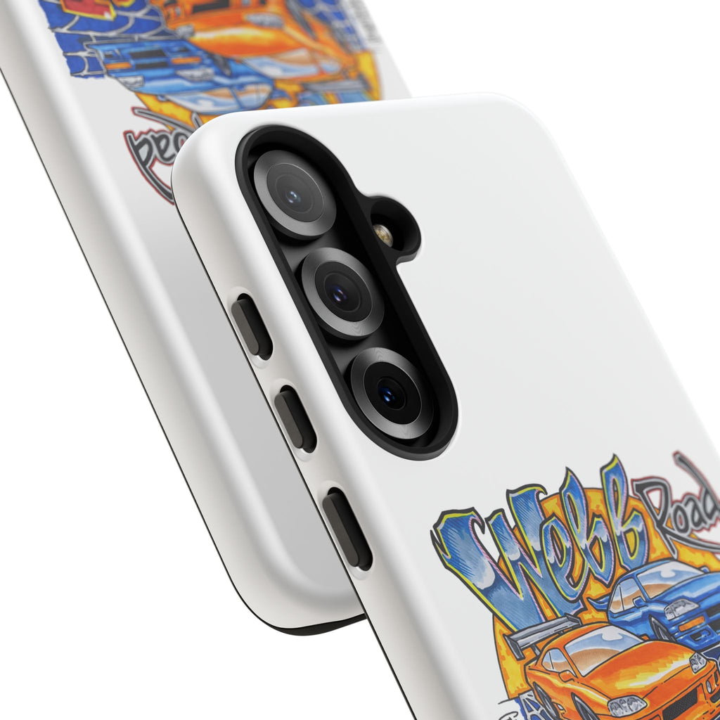 Webb Road Diecast Phone Case — Tough Protective Car-Themed iPhone Cover