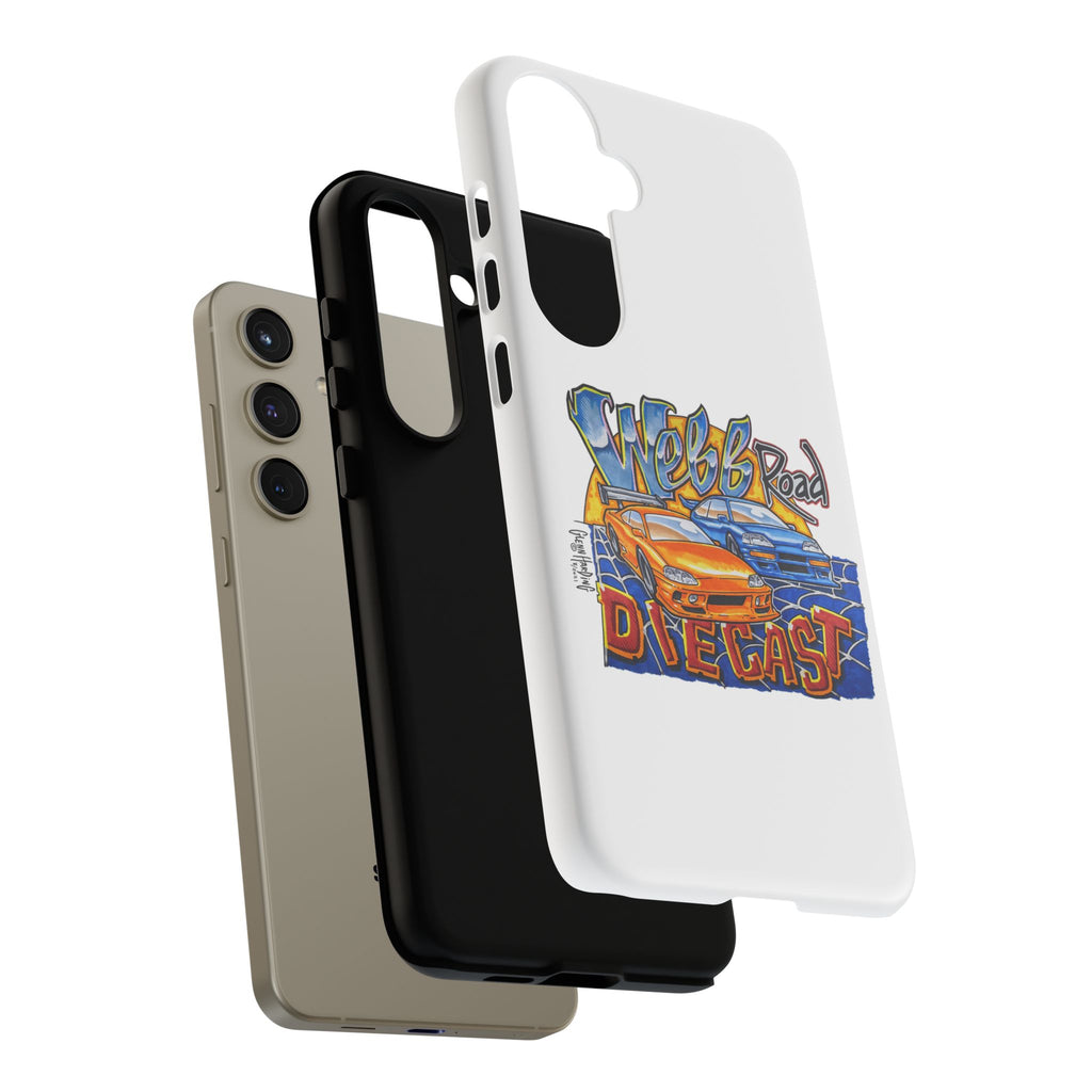 Webb Road Diecast Phone Case — Tough Protective Car-Themed iPhone Cover