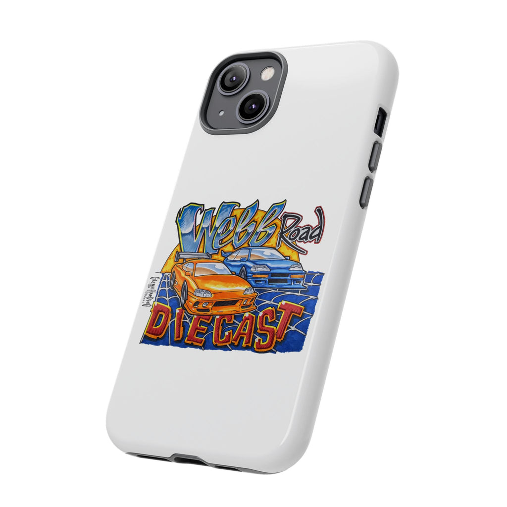 Webb Road Diecast Phone Case — Tough Protective Car-Themed iPhone Cover