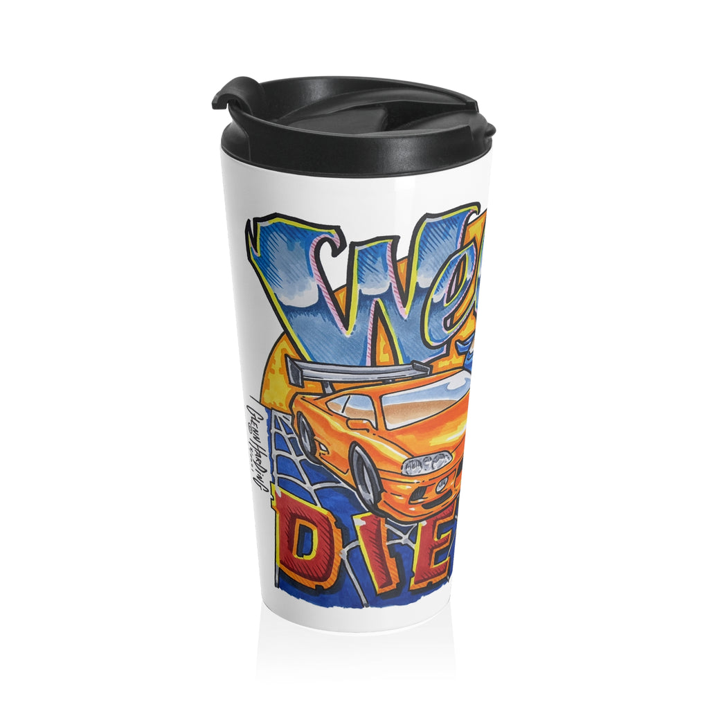 Muscle Car Travel Mug — Celebrate the Car Life Stainless Steel Tumbler