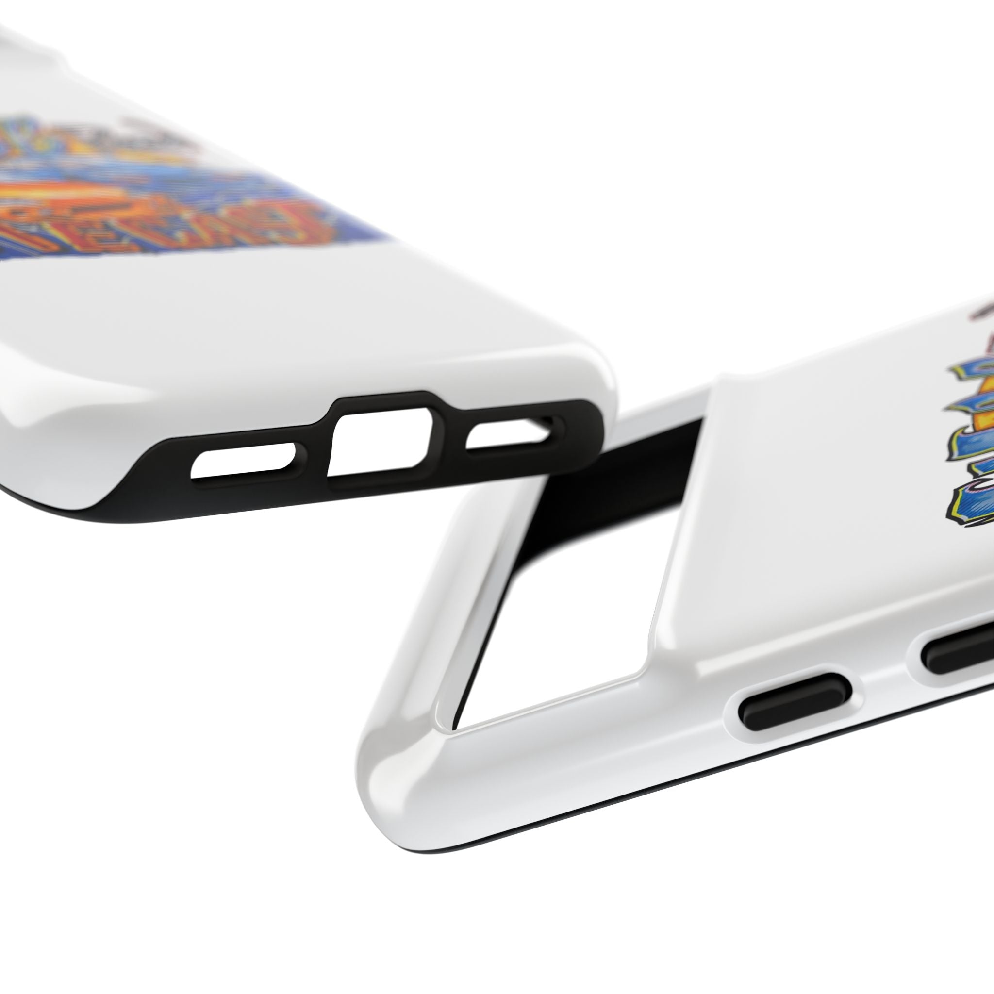 Webb Road Diecast Phone Case — Tough Protective Car-Themed iPhone Cover