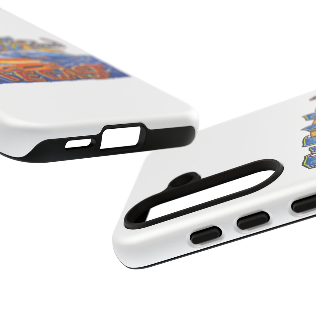 Webb Road Diecast Phone Case — Tough Protective Car-Themed iPhone Cover