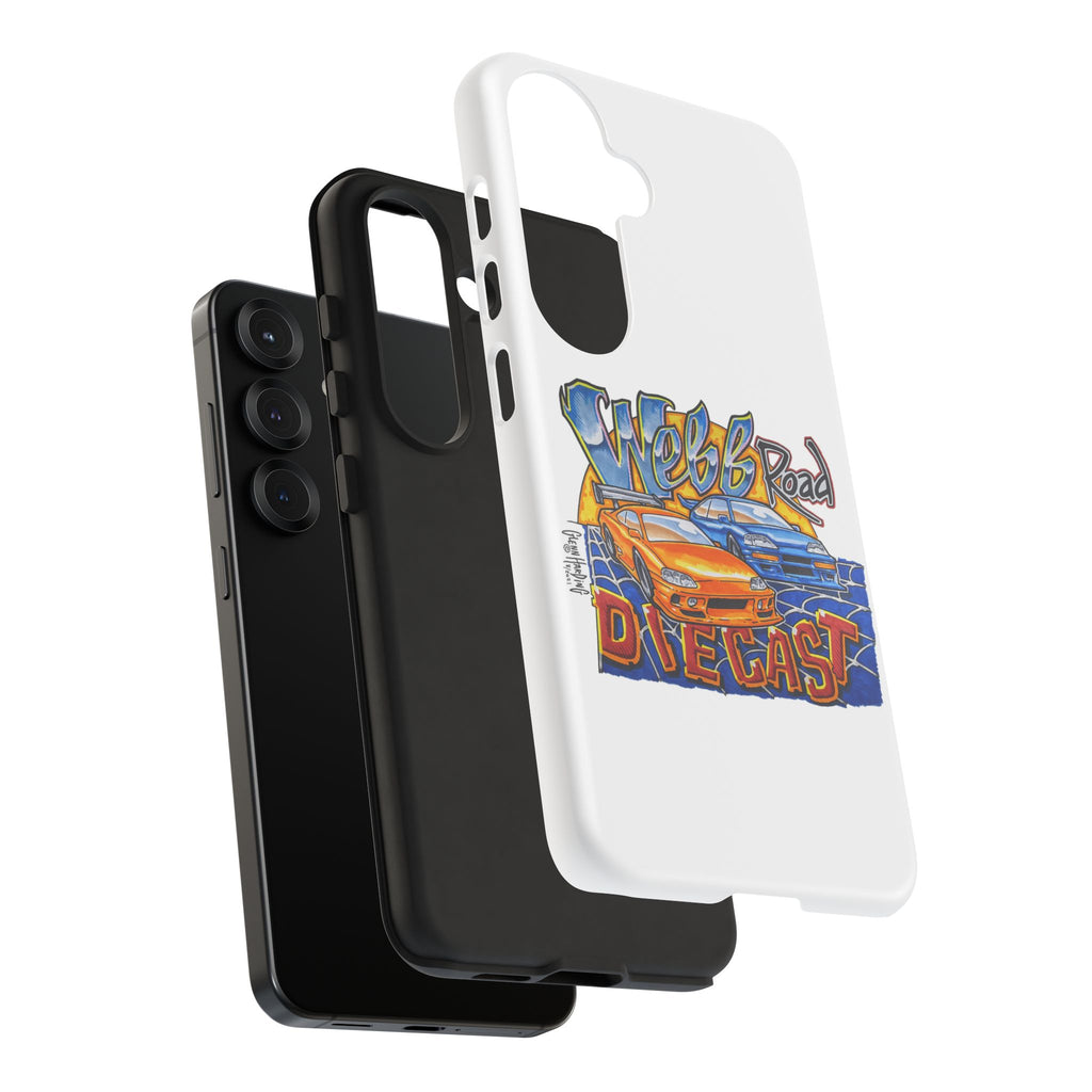 Webb Road Diecast Phone Case — Tough Protective Car-Themed iPhone Cover