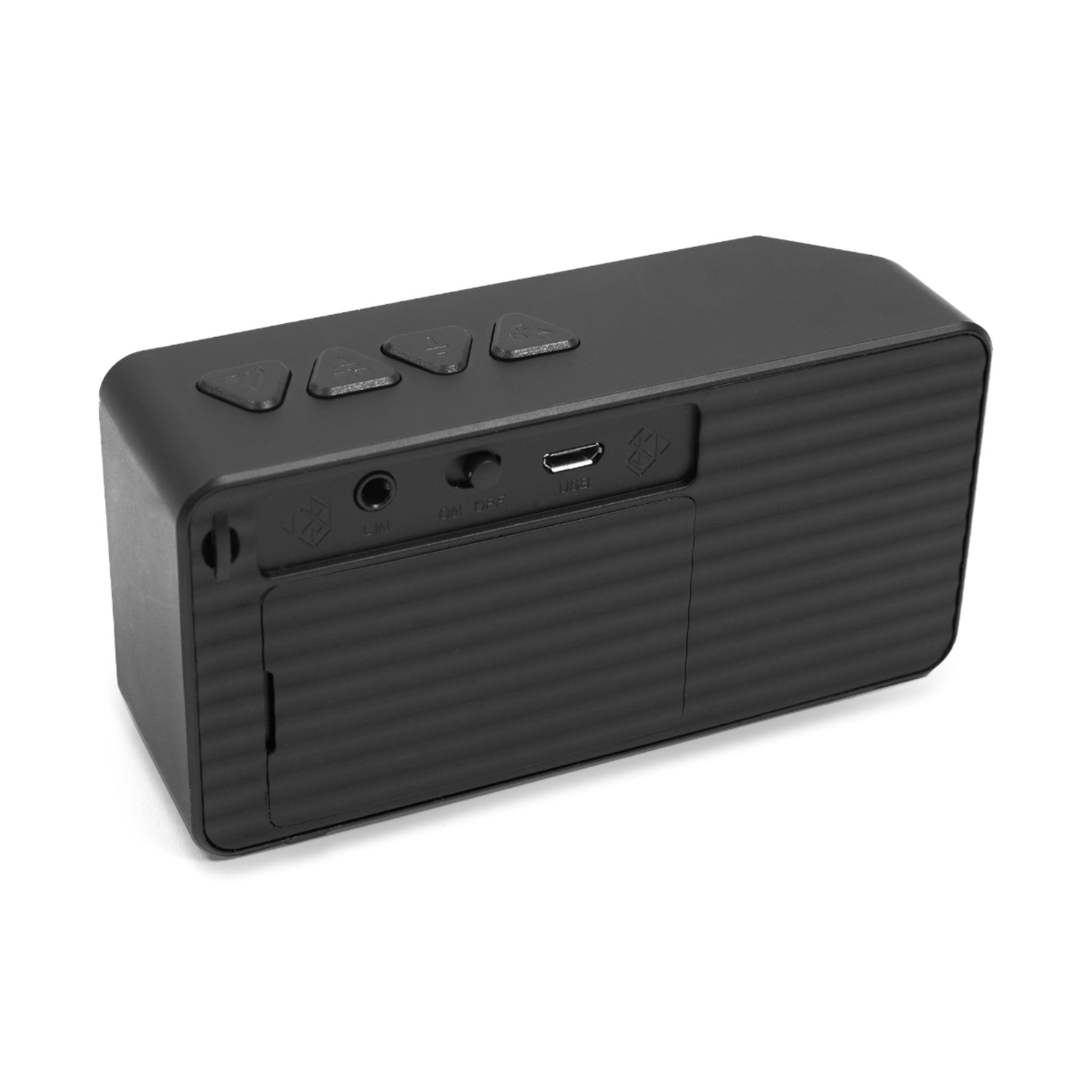 Bluetooth Speaker — Retro Speed Demon Graphic