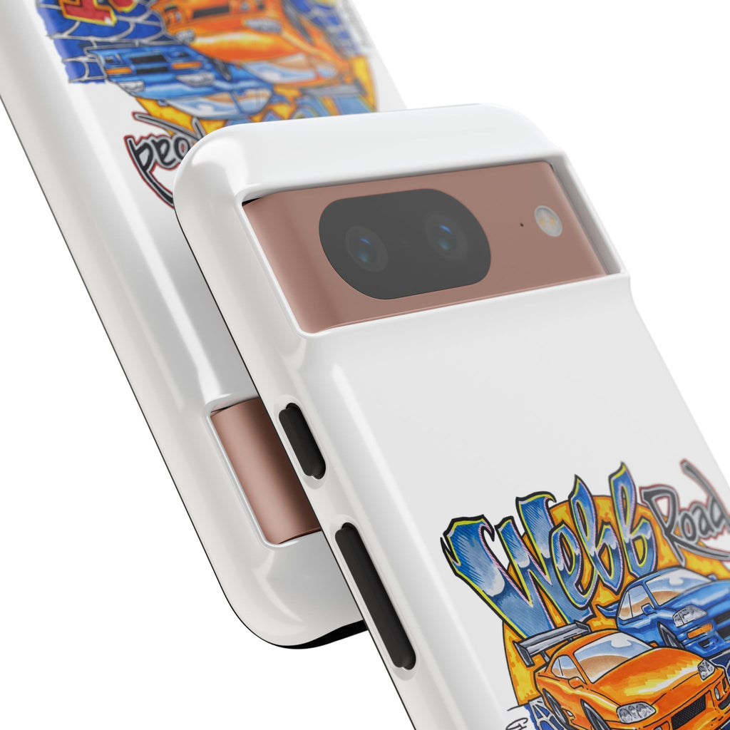 Webb Road Diecast Phone Case — Tough Protective Car-Themed iPhone Cover