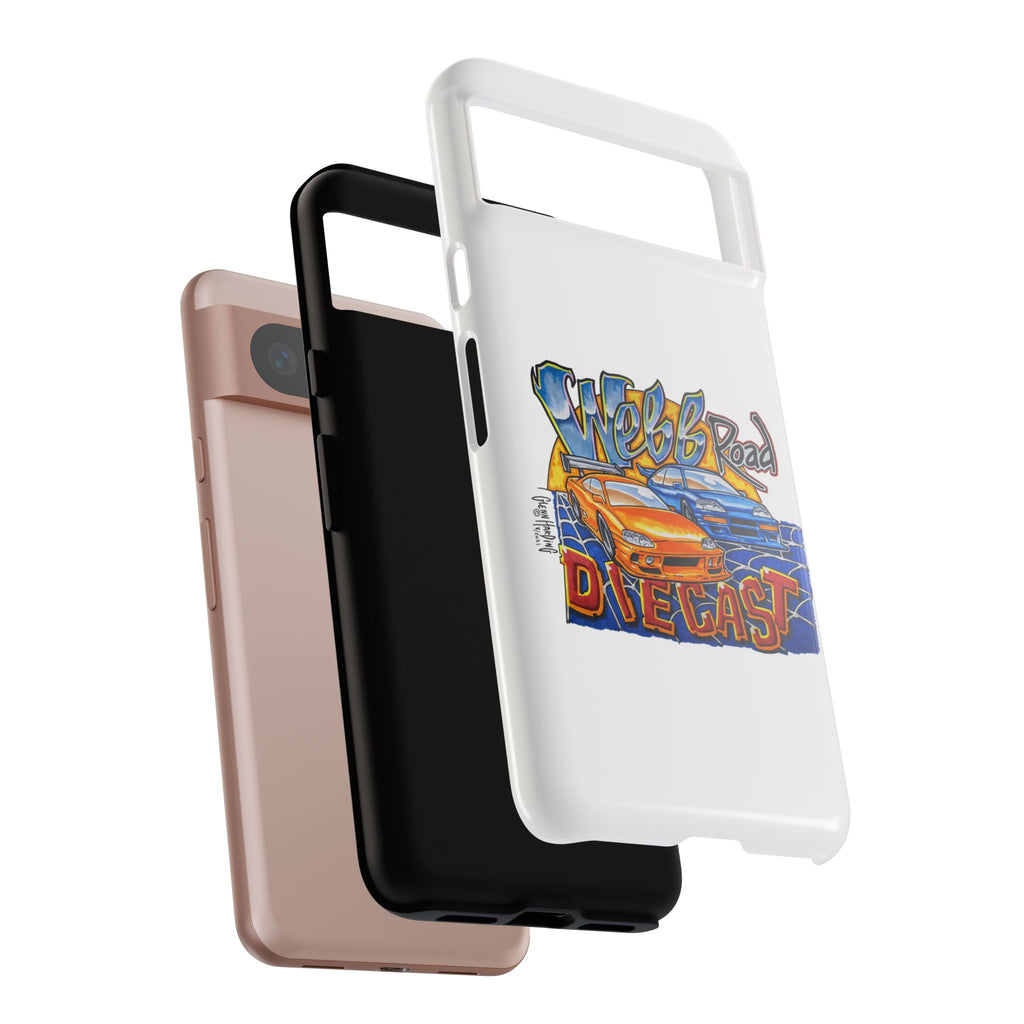Webb Road Diecast Phone Case — Tough Protective Car-Themed iPhone Cover