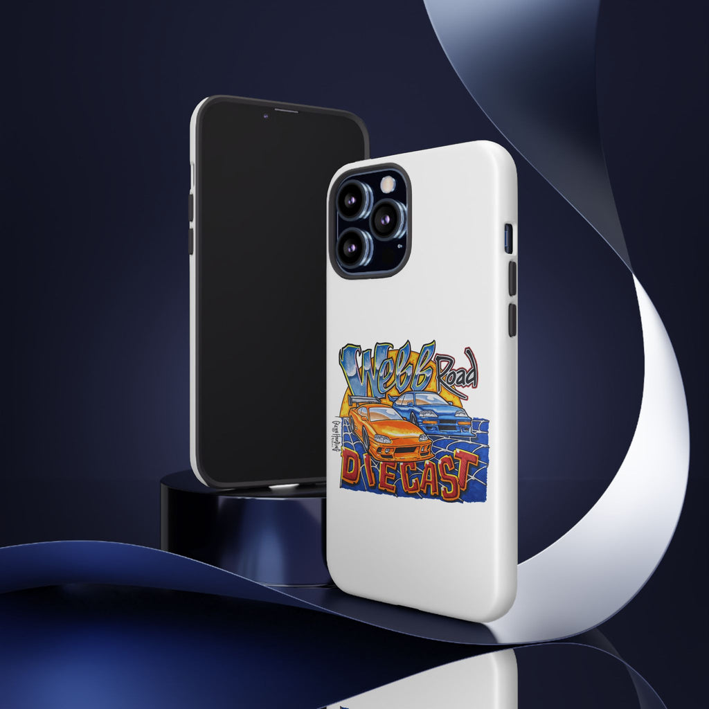Webb Road Diecast Phone Case — Tough Protective Car-Themed iPhone Cover