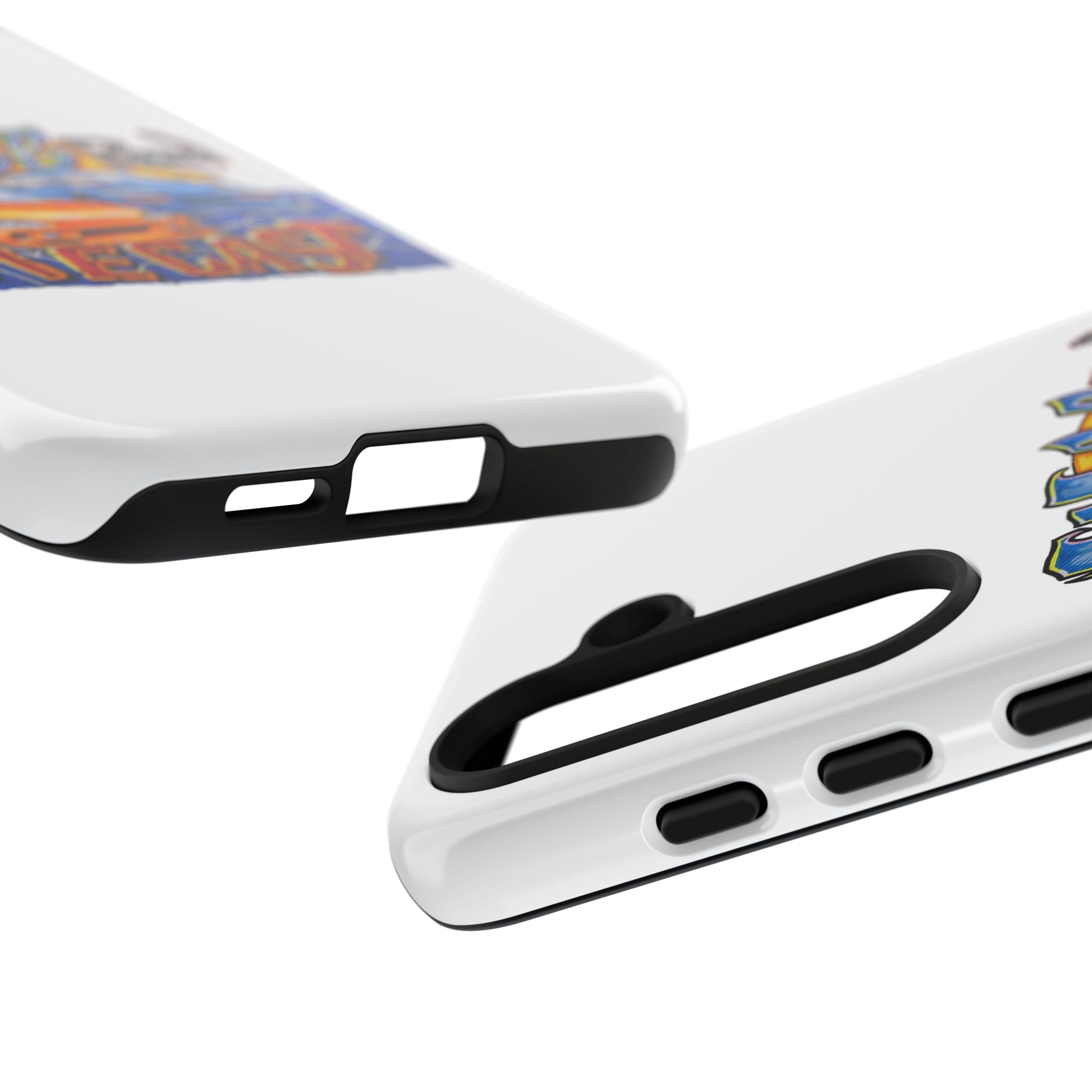 Webb Road Diecast Phone Case — Tough Protective Car-Themed iPhone Cover