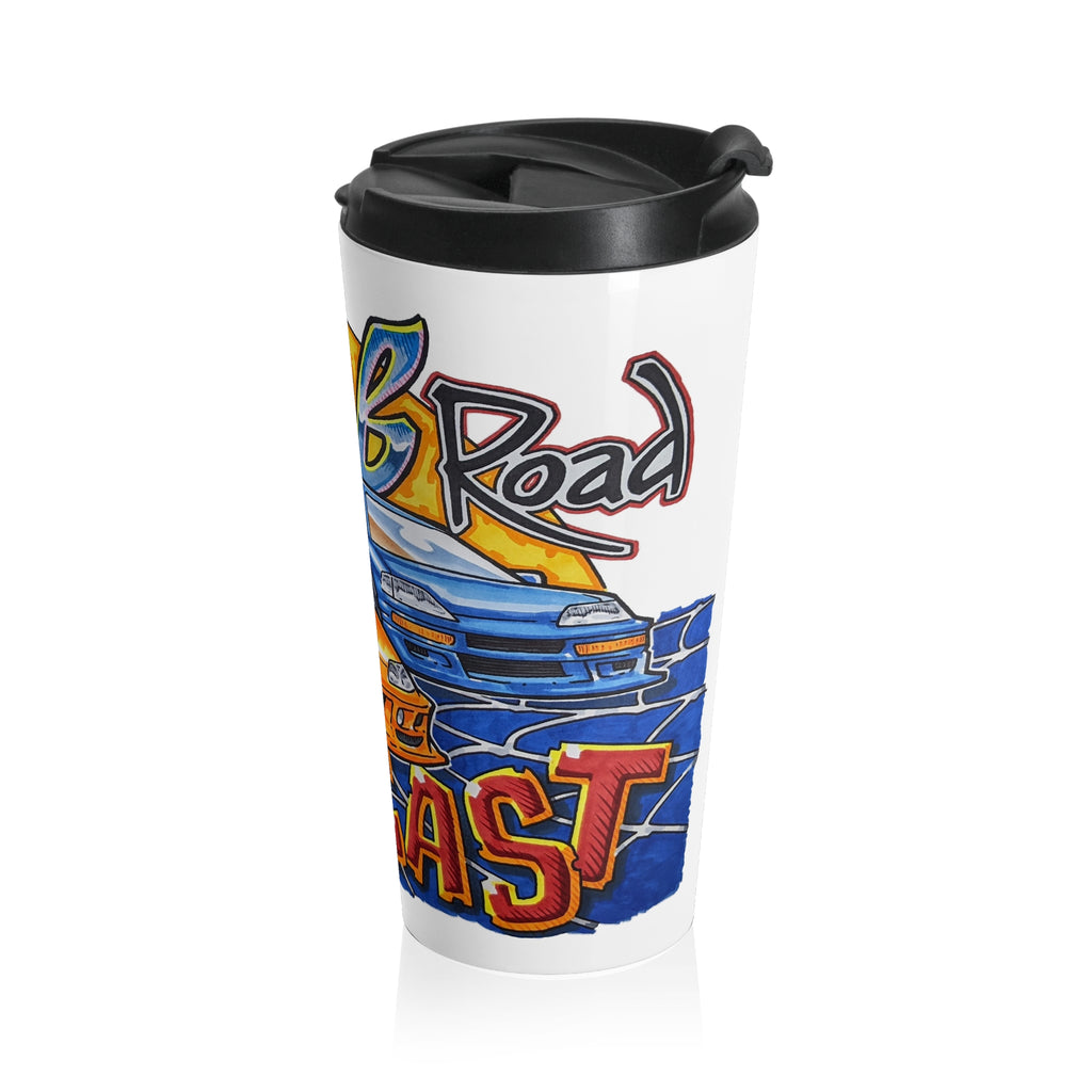 Muscle Car Travel Mug — Celebrate the Car Life Stainless Steel Tumbler