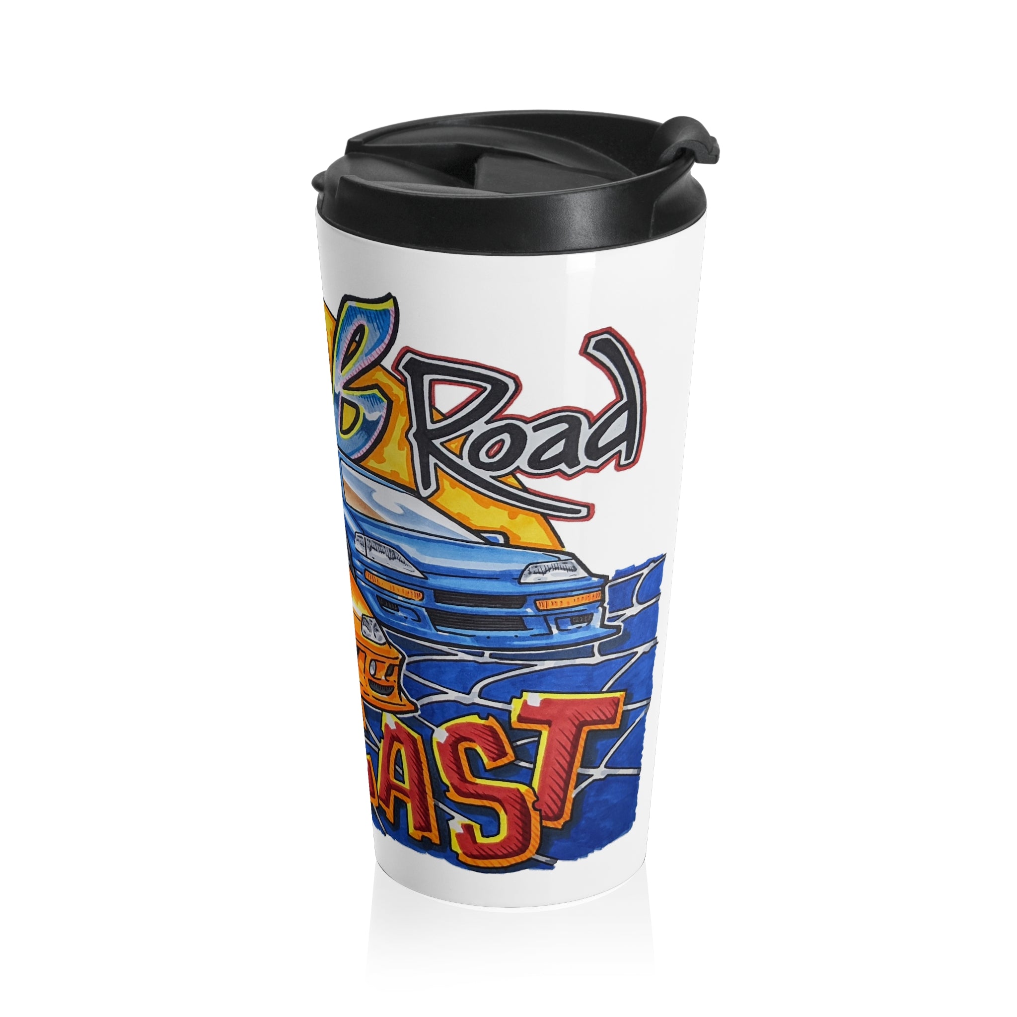 Muscle Car Travel Mug — Celebrate the Car Life Stainless Steel Tumbler
