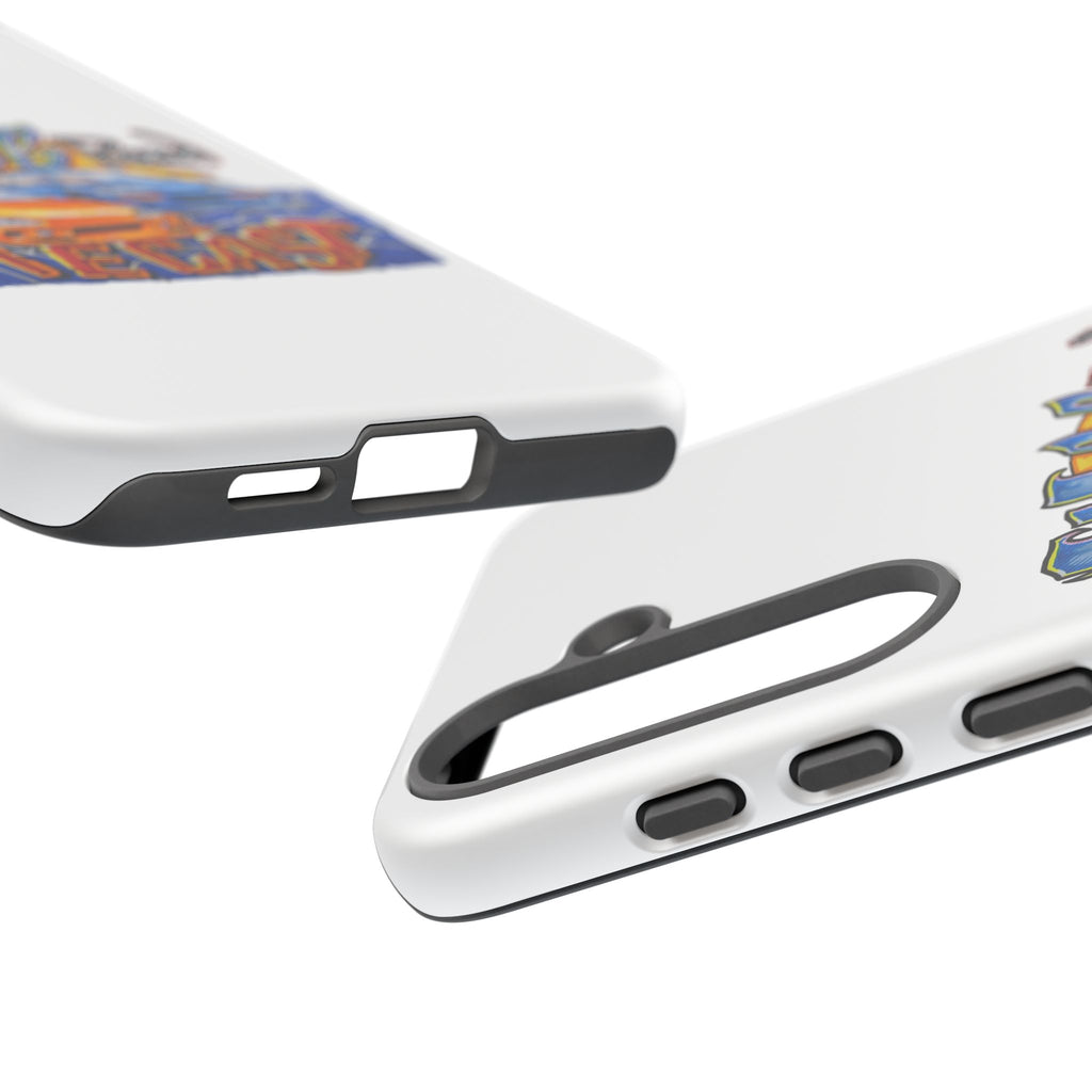 Webb Road Diecast Phone Case — Tough Protective Car-Themed iPhone Cover