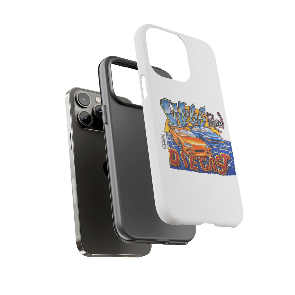 Webb Road Diecast Phone Case — Tough Protective Car-Themed iPhone Cover