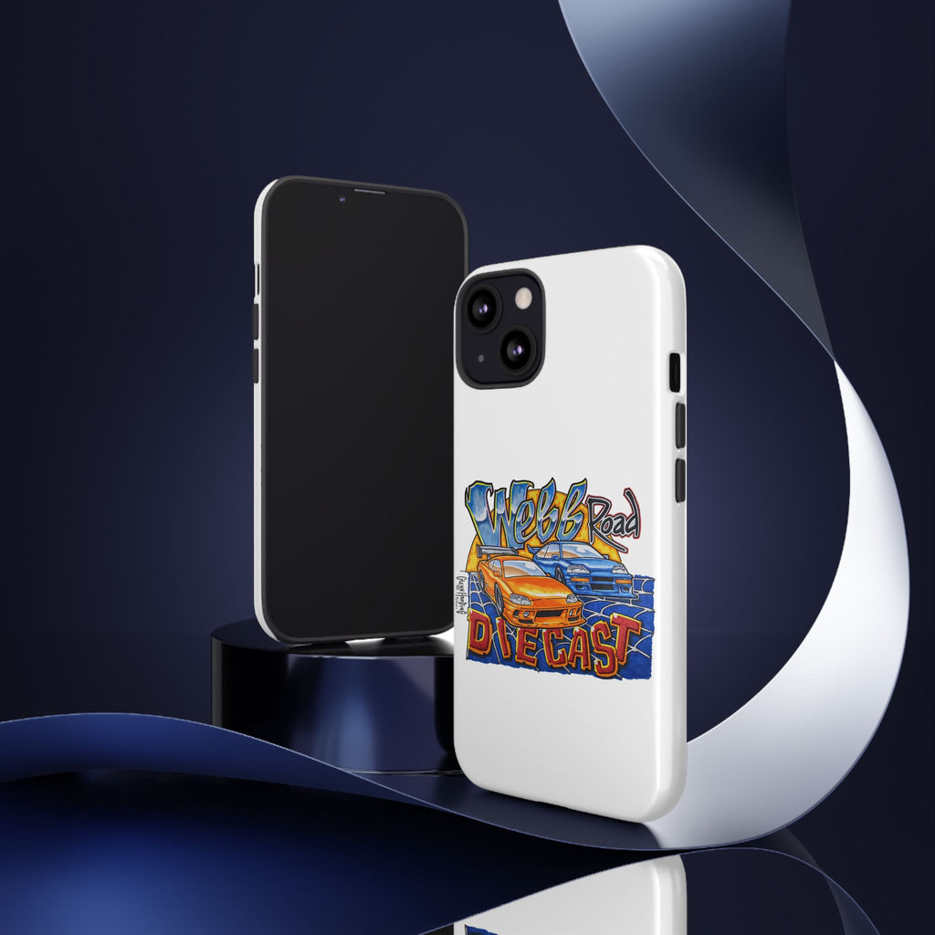 Webb Road Diecast Phone Case — Tough Protective Car-Themed iPhone Cover