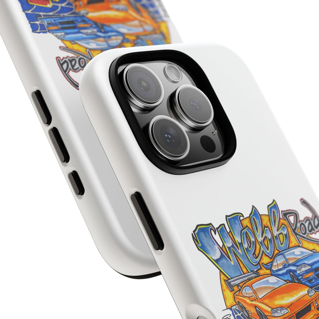 Webb Road Diecast Phone Case — Tough Protective Car-Themed iPhone Cover