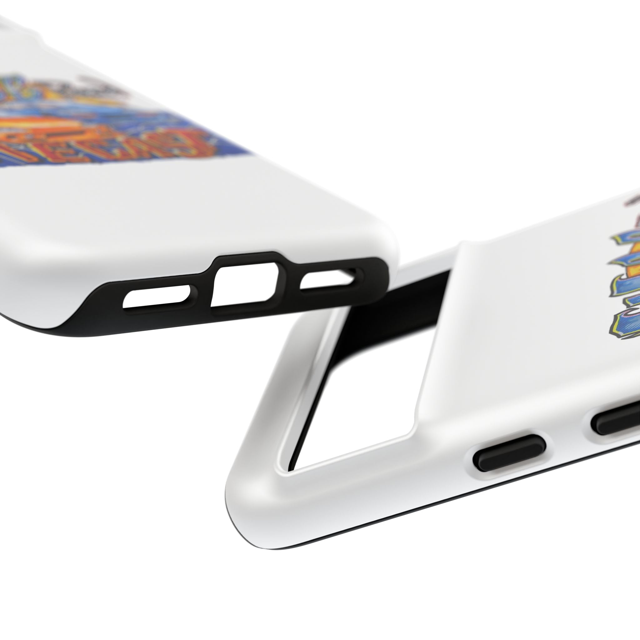 Webb Road Diecast Phone Case — Tough Protective Car-Themed iPhone Cover