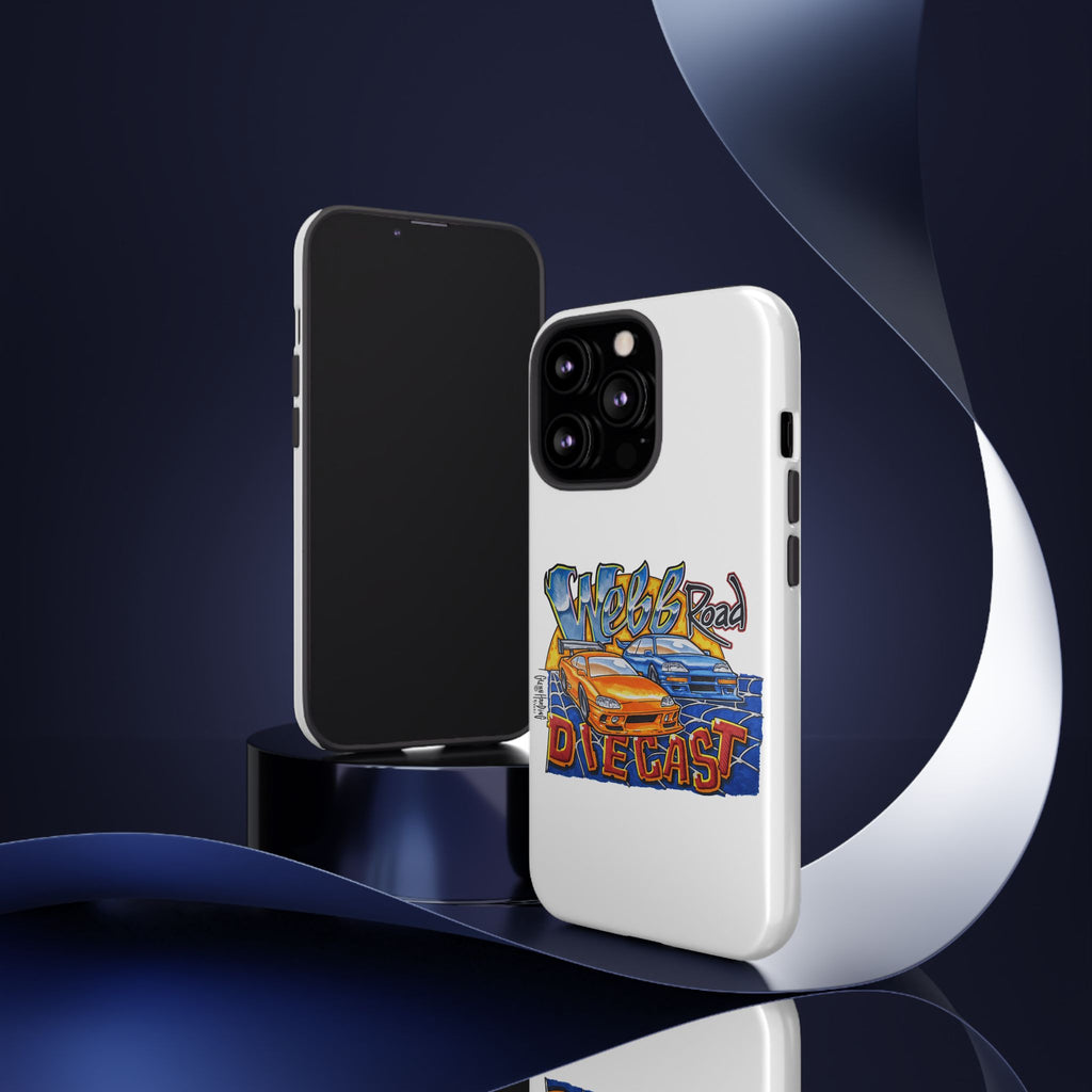 Webb Road Diecast Phone Case — Tough Protective Car-Themed iPhone Cover