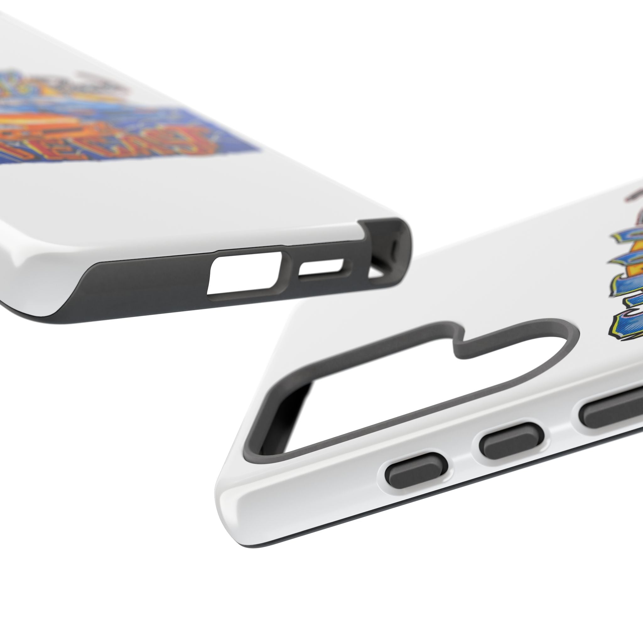 Webb Road Diecast Phone Case — Tough Protective Car-Themed iPhone Cover