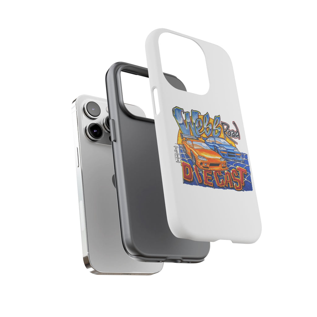 Webb Road Diecast Phone Case — Tough Protective Car-Themed iPhone Cover