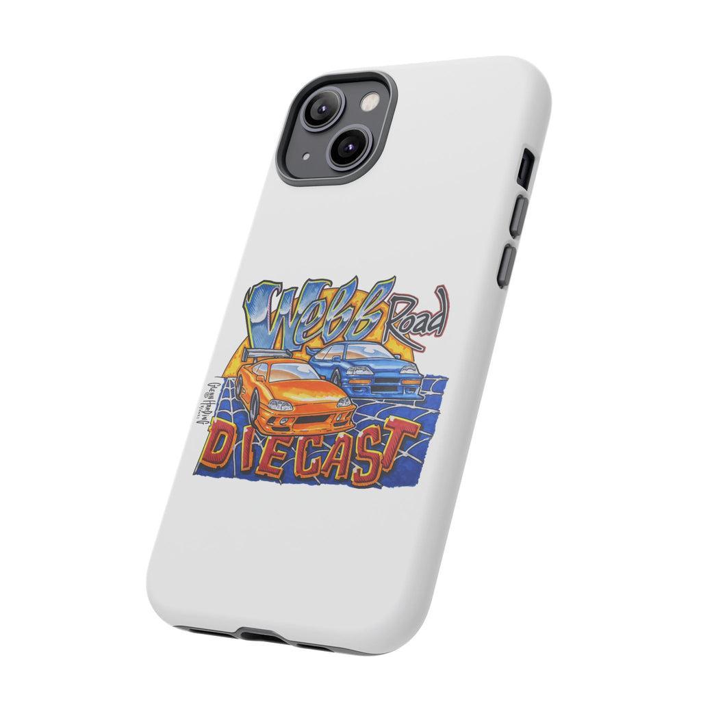 Webb Road Diecast Phone Case — Tough Protective Car-Themed iPhone Cover
