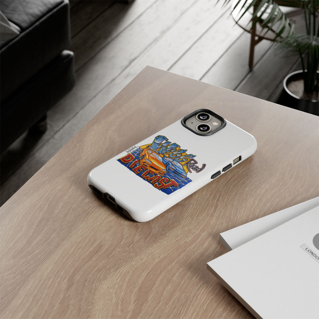 Webb Road Diecast Phone Case — Tough Protective Car-Themed iPhone Cover