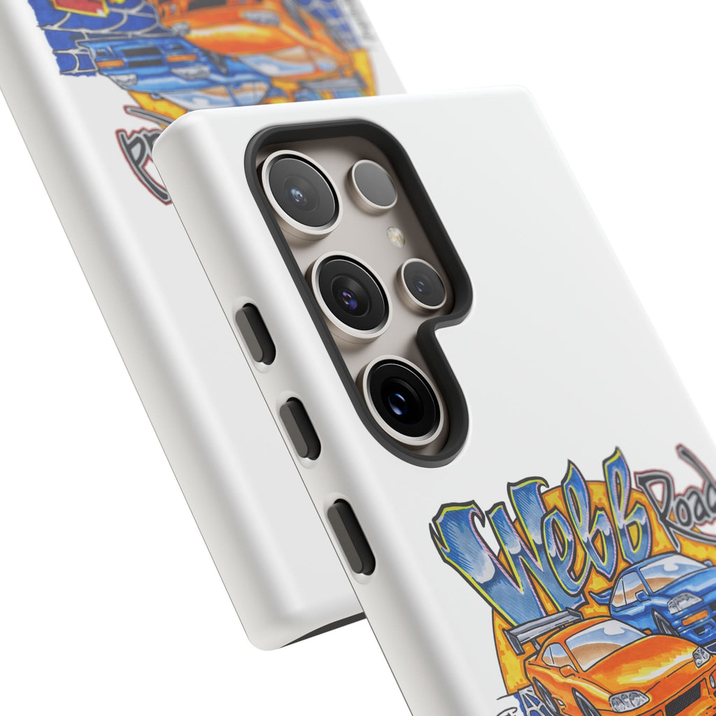 Webb Road Diecast Phone Case — Tough Protective Car-Themed iPhone Cover