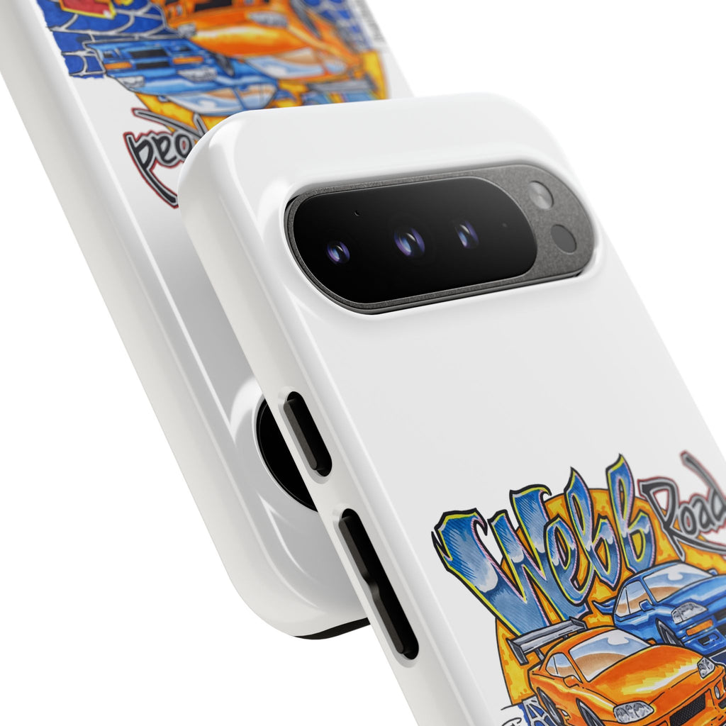 Webb Road Diecast Phone Case — Tough Protective Car-Themed iPhone Cover