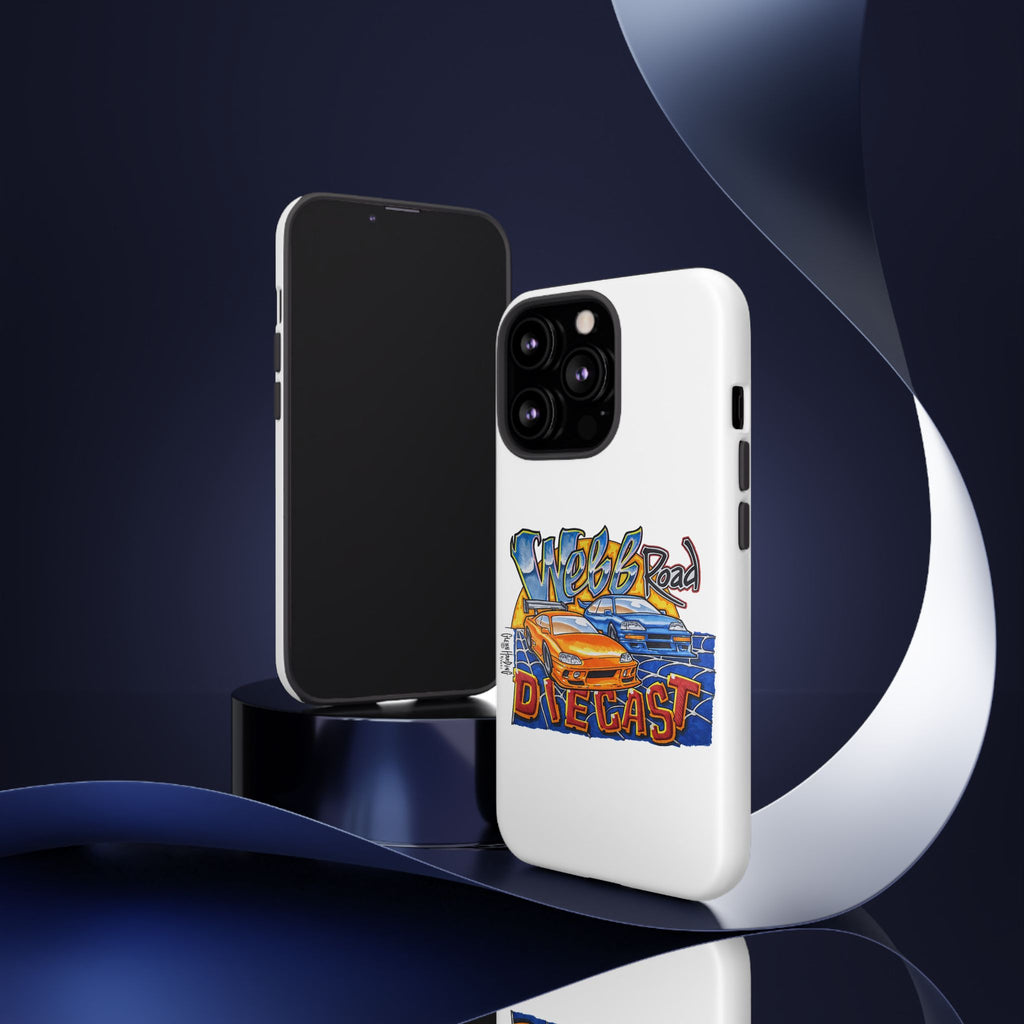 Webb Road Diecast Phone Case — Tough Protective Car-Themed iPhone Cover