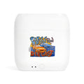 Wireless Earbuds Case — 'Webb Road Diecast' Retro Car Graphic