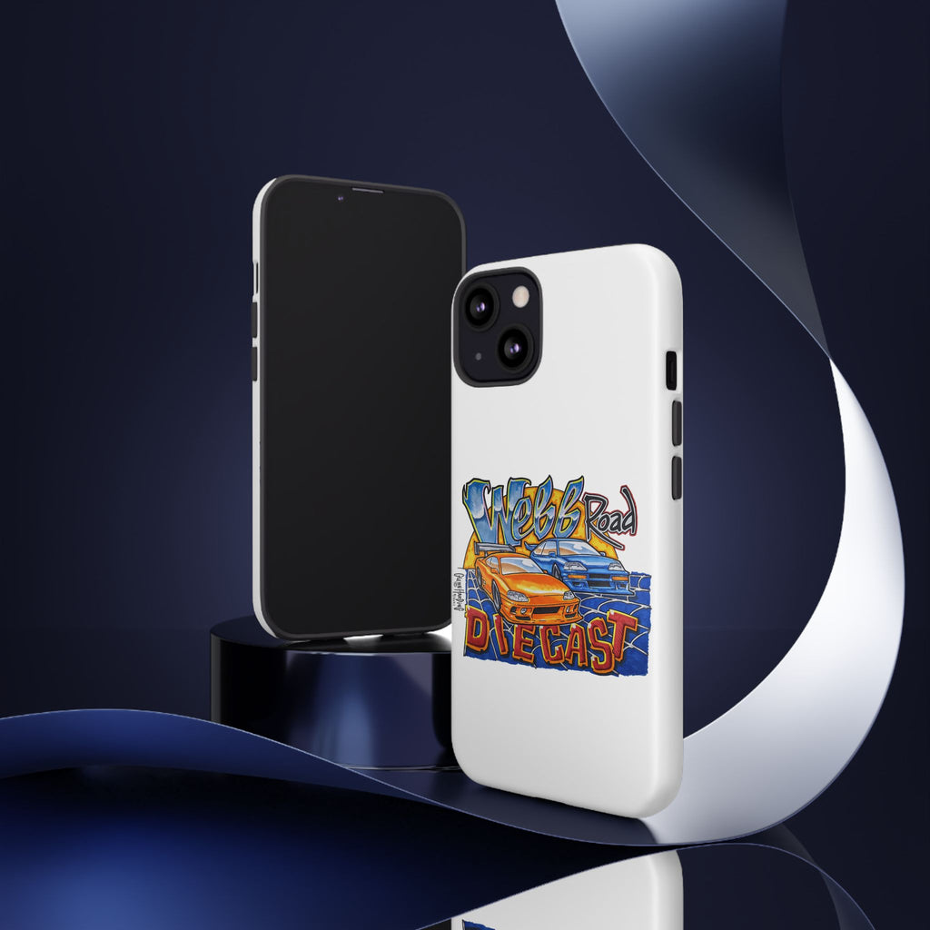 Webb Road Diecast Phone Case — Tough Protective Car-Themed iPhone Cover