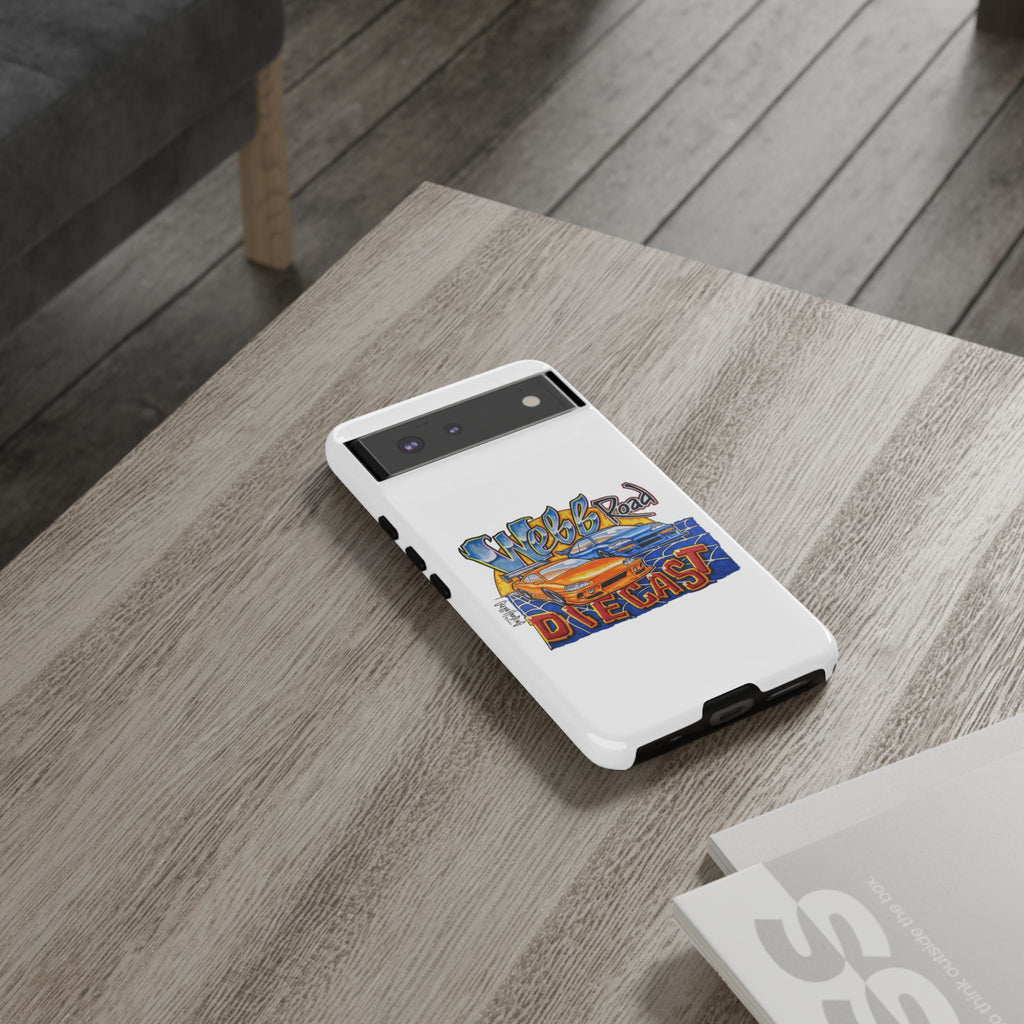 Webb Road Diecast Phone Case — Tough Protective Car-Themed iPhone Cover