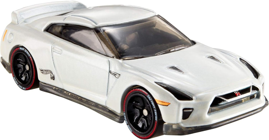 Hotwheels ID '17 nissan GT-R (R35)