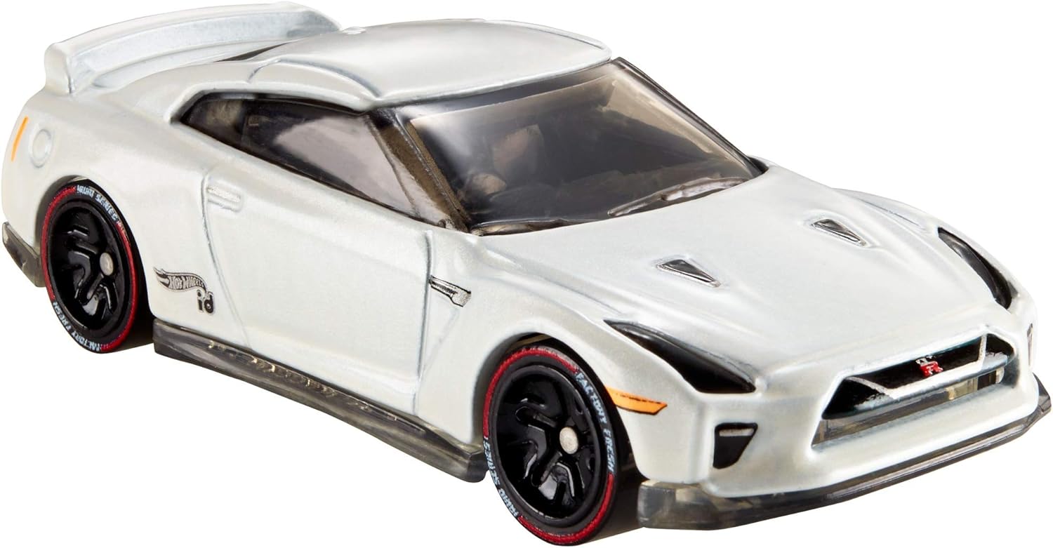 Hotwheels ID '17 nissan GT-R (R35)