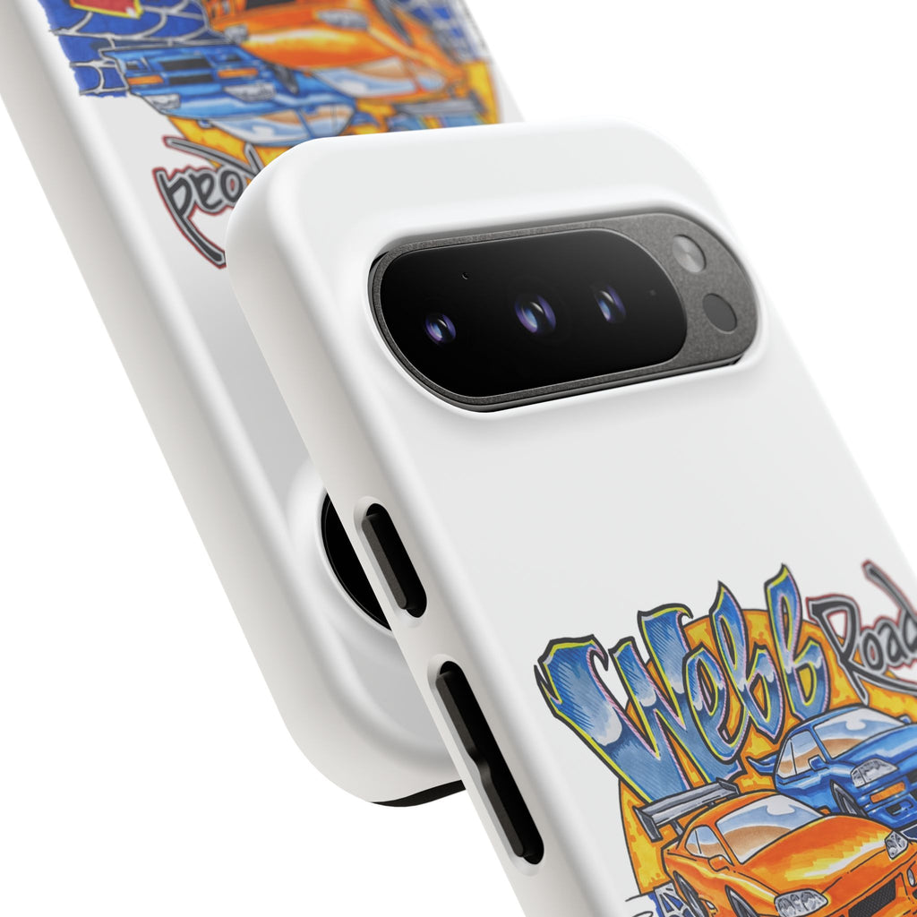 Webb Road Diecast Phone Case — Tough Protective Car-Themed iPhone Cover