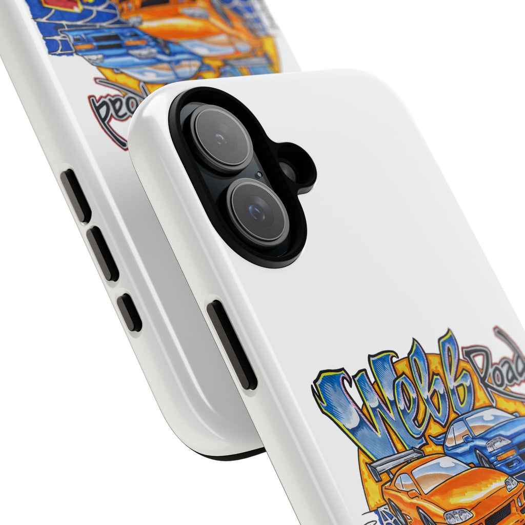 Webb Road Diecast Phone Case — Tough Protective Car-Themed iPhone Cover