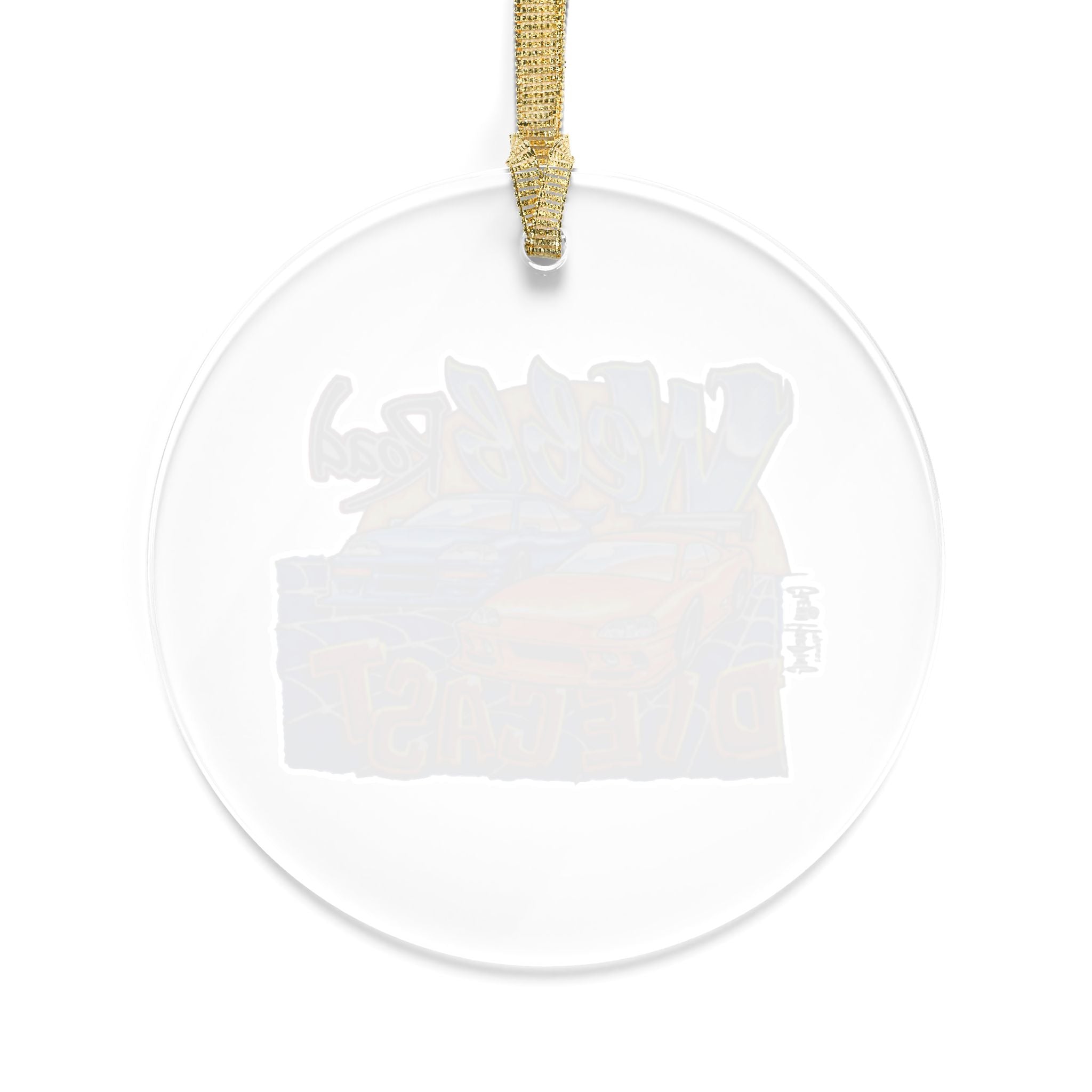 Diecast Car Acrylic Ornament — Webb Road Racing Design
