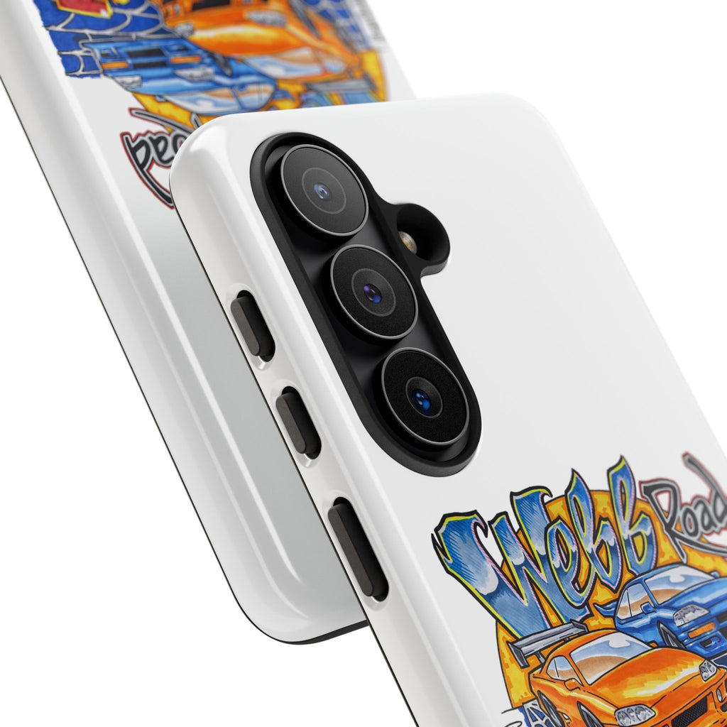 Webb Road Diecast Phone Case — Tough Protective Car-Themed iPhone Cover