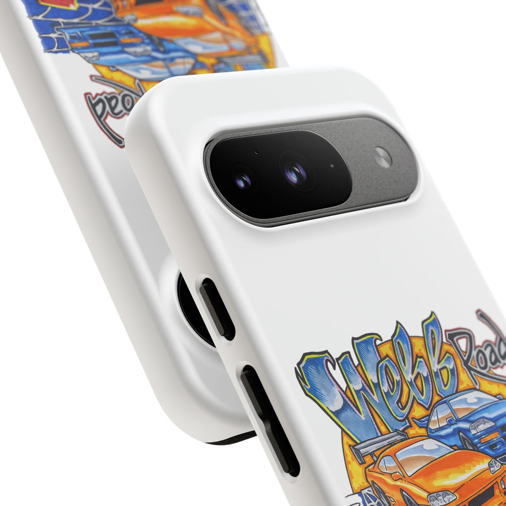 Webb Road Diecast Phone Case — Tough Protective Car-Themed iPhone Cover