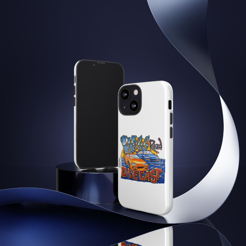Webb Road Diecast Phone Case — Tough Protective Car-Themed iPhone Cover