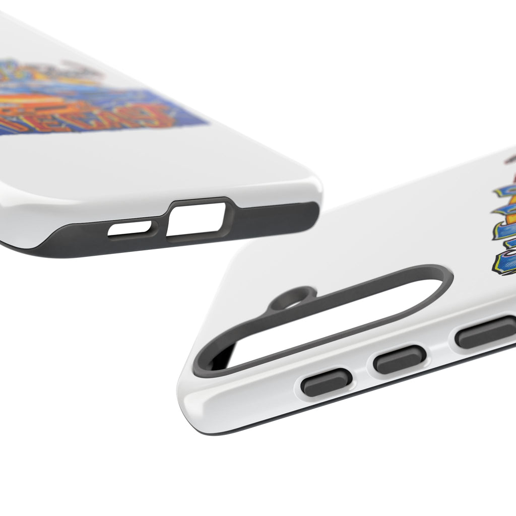 Webb Road Diecast Phone Case — Tough Protective Car-Themed iPhone Cover