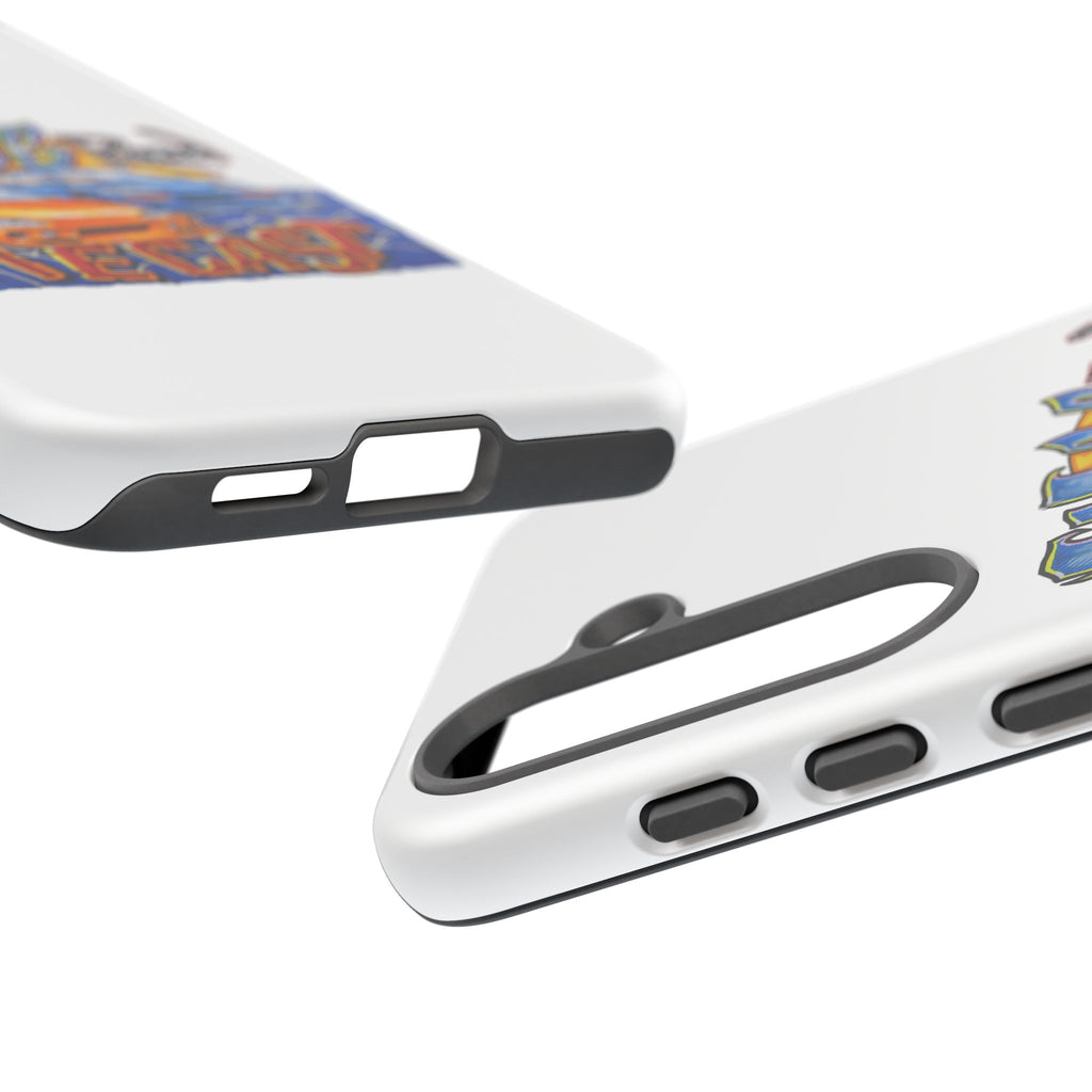 Webb Road Diecast Phone Case — Tough Protective Car-Themed iPhone Cover